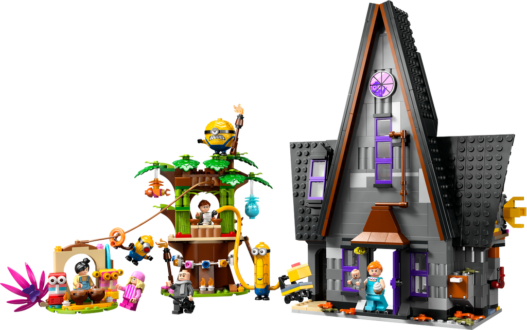 75583 Minions & Gru's Family Mansion product image 3, provided for visual reference and product detail review