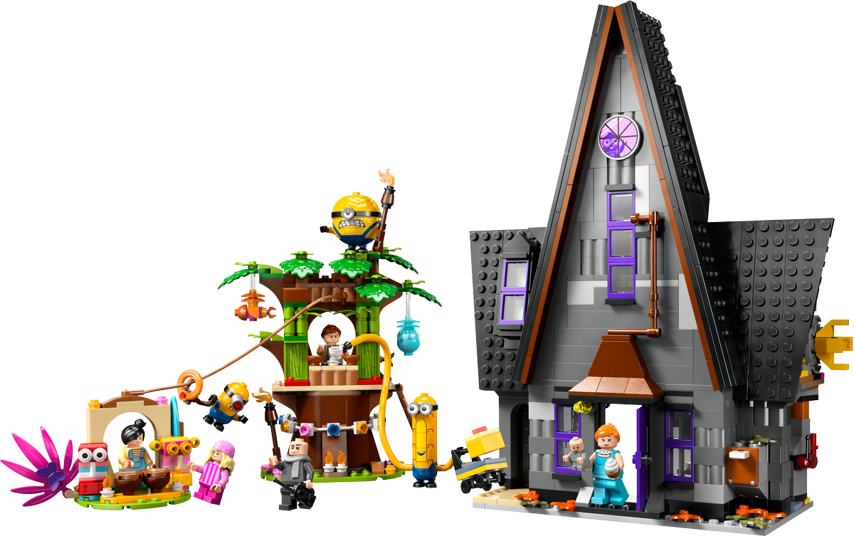75583 Minions & Gru's Family Mansion product image 3, provided for visual reference and product detail review