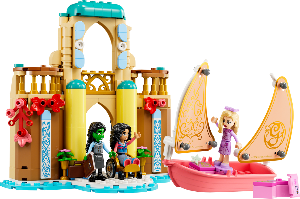 75681 Wicked Glinda, Elphaba & Nessarose at Shiz University product image 2, provided for visual reference and product