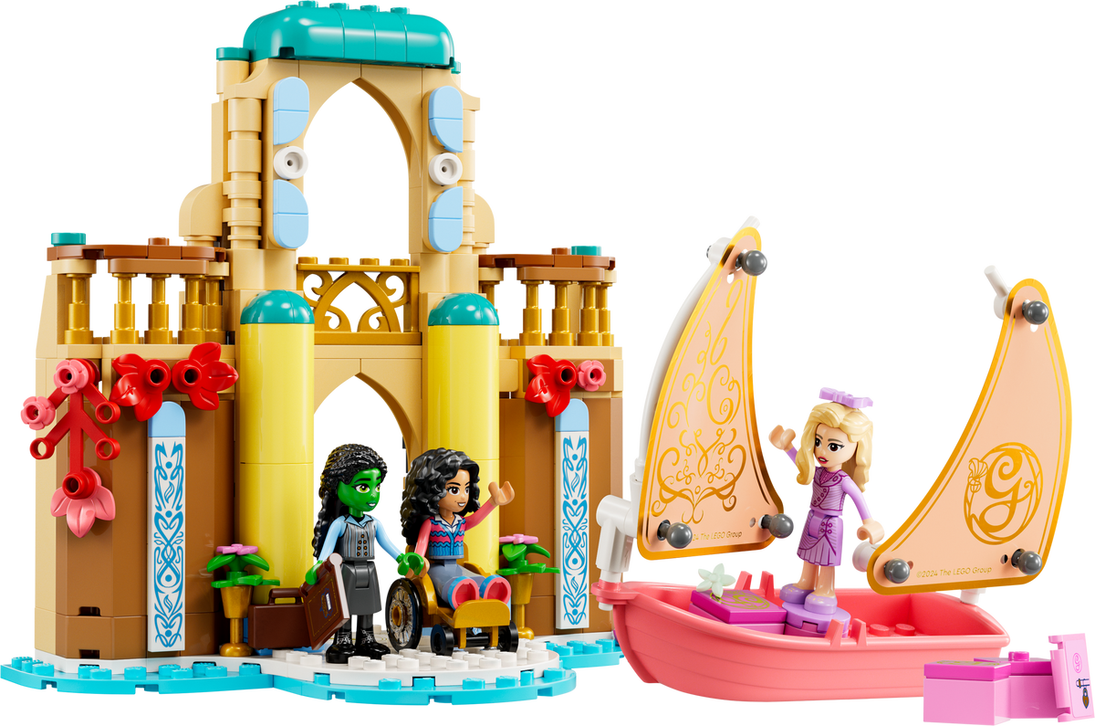 75681 Wicked Glinda, Elphaba & Nessarose at Shiz University product image 2, provided for visual reference and product