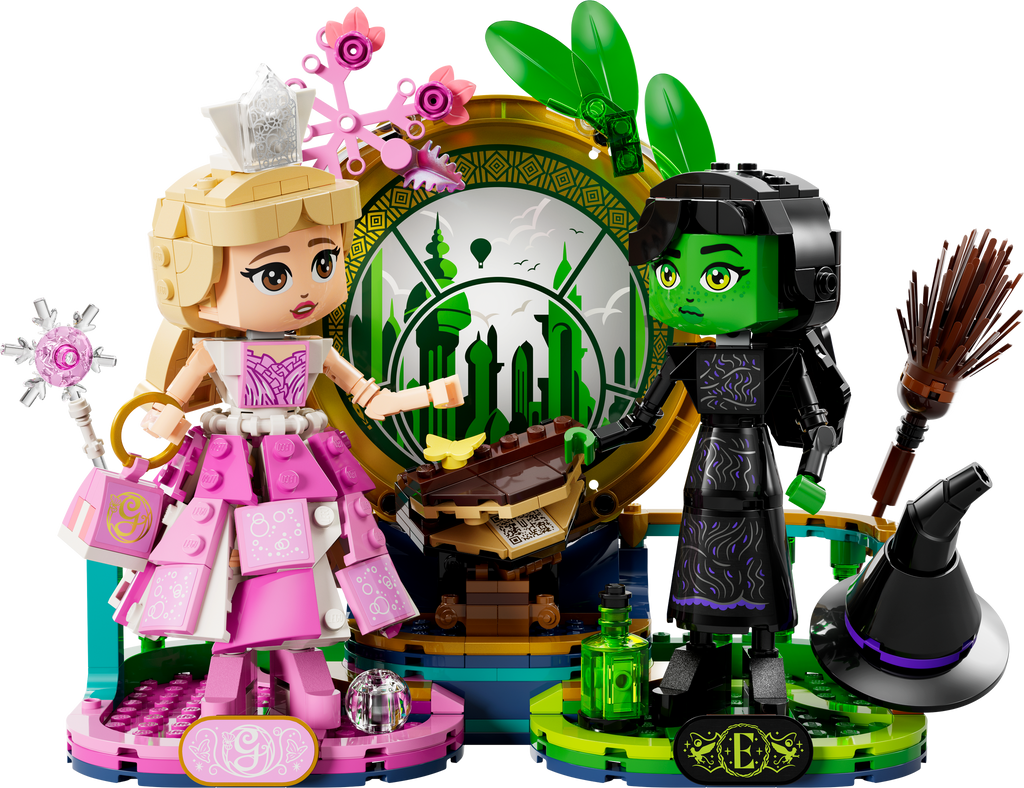 75682 Wicked Elphaba & Glinda Figures product image 2, provided for visual reference and product detail review