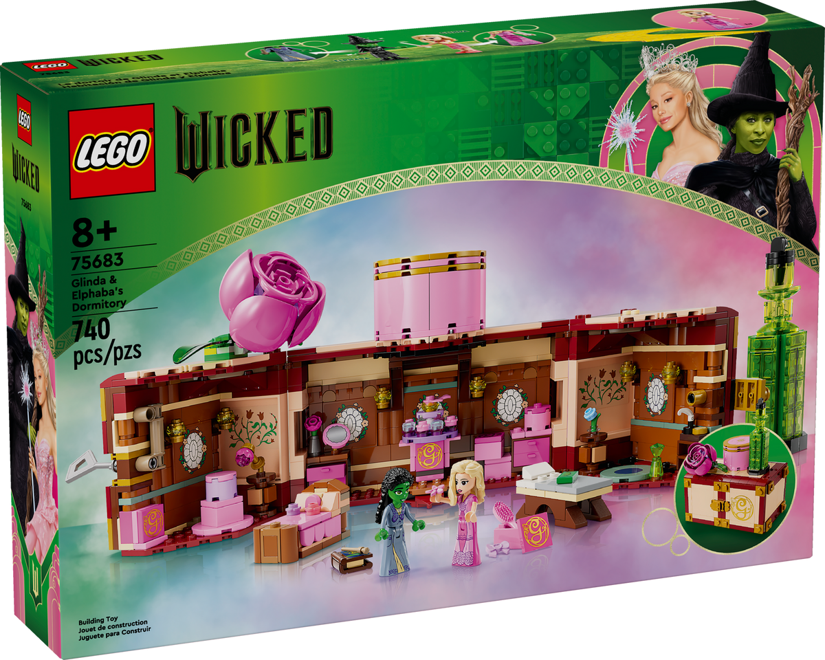 75683 Wicked Glinda & Elphaba’s Dormitory product image 1, provided for visual reference and product detail review