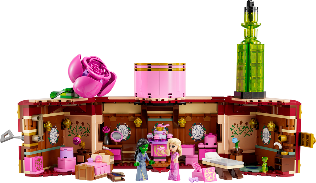 75683 Wicked Glinda & Elphaba’s Dormitory product image 2, provided for visual reference and product detail review