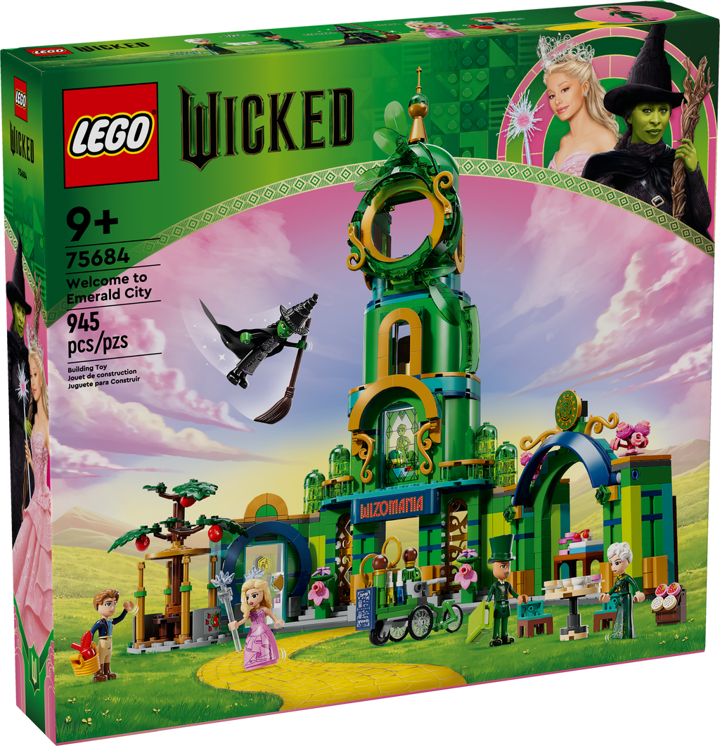 75684 Wicked Welcome to Emerald City product image 1, provided for visual reference and product detail review
