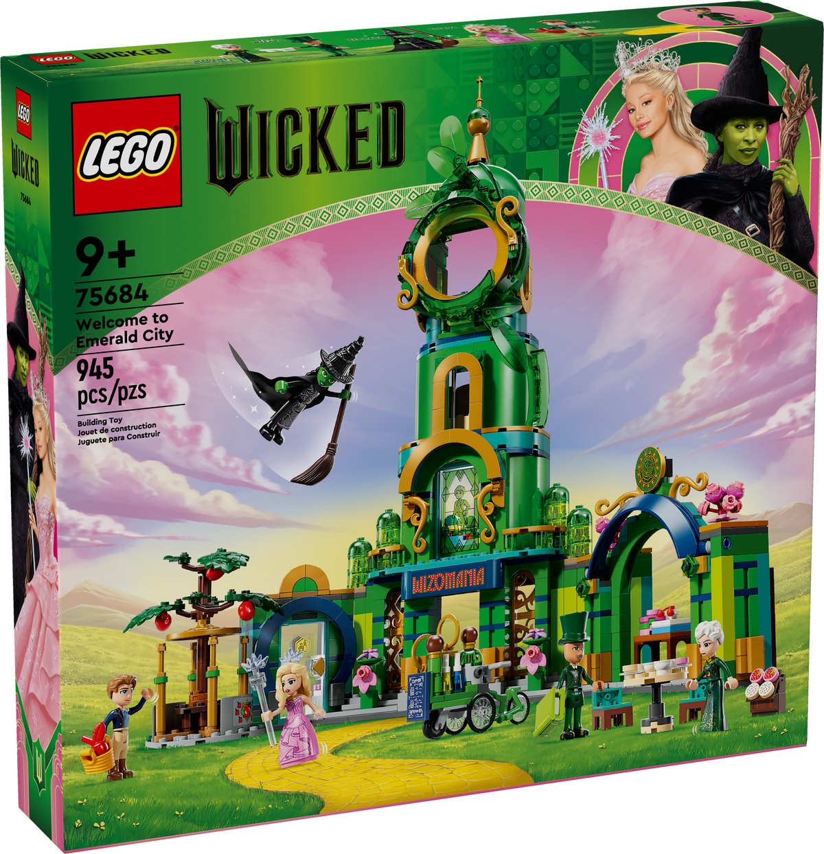 75684 Wicked Welcome to Emerald City product image 1, provided for visual reference and product detail review