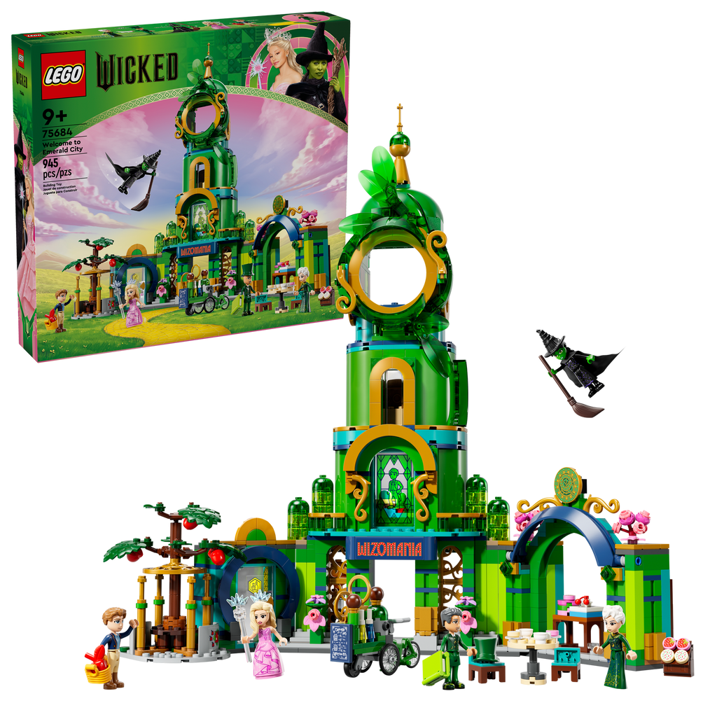 75684 Wicked Welcome to Emerald City product image 3, provided for visual reference and product detail review