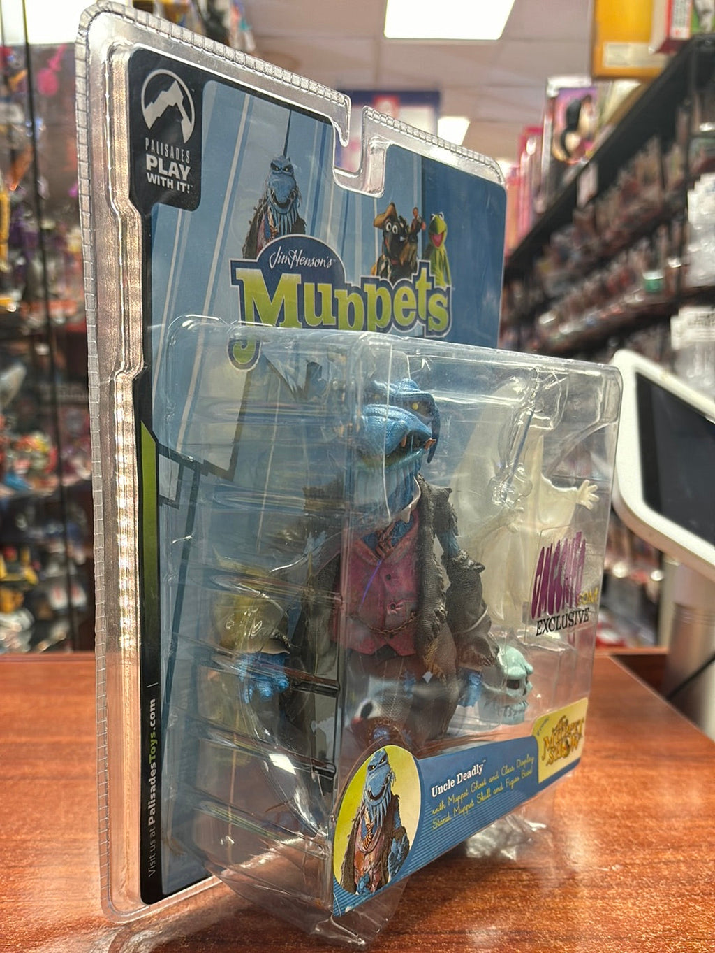 Uncle Deadly 1160 (Vintage Muppets Show, Palisades)SEALED product image 2, provided for visual reference and product detail