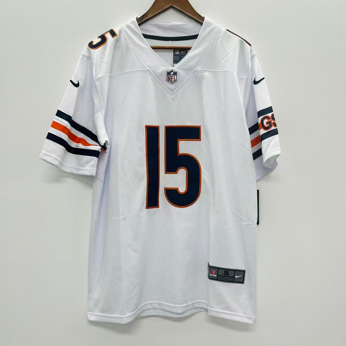 Rome Odunze Chicago Bears official Nike NFL Jersey product image 2