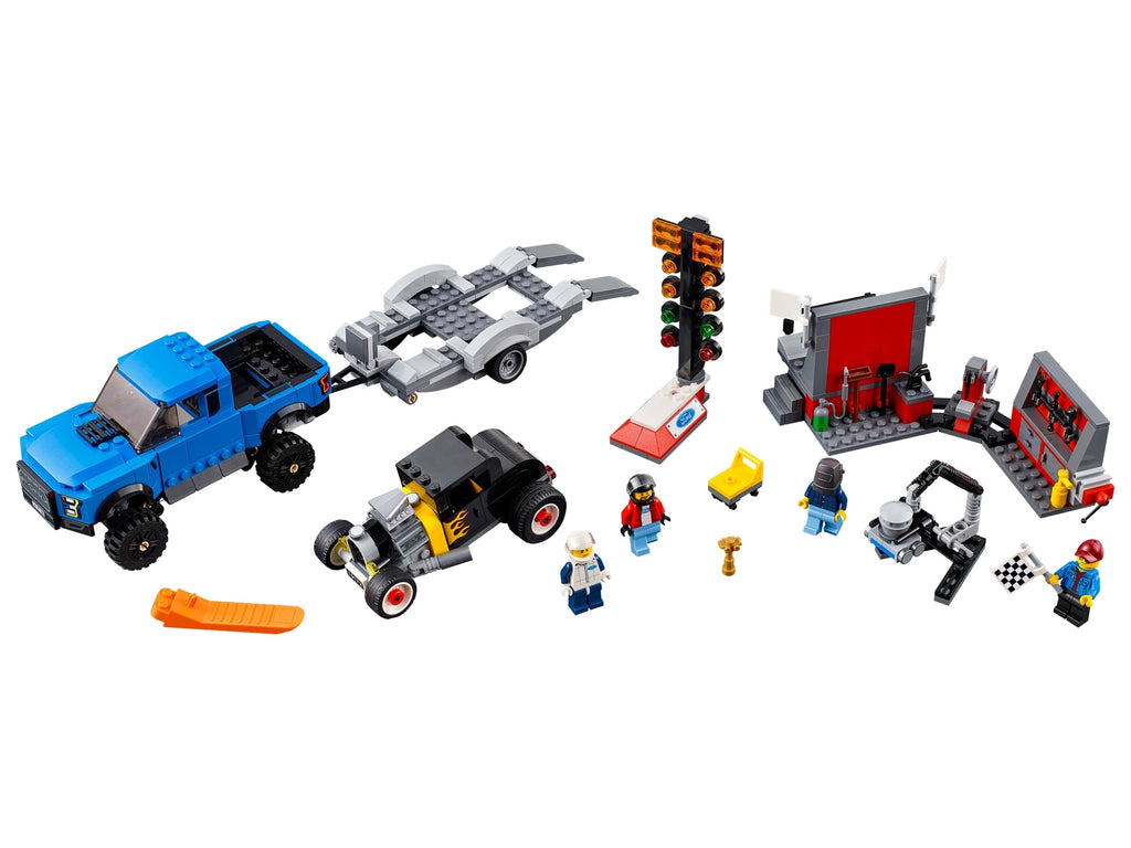 75875 Ford F-150 Raptor & Ford Model A Hot Rod product image 2, provided for visual reference and product detail review
