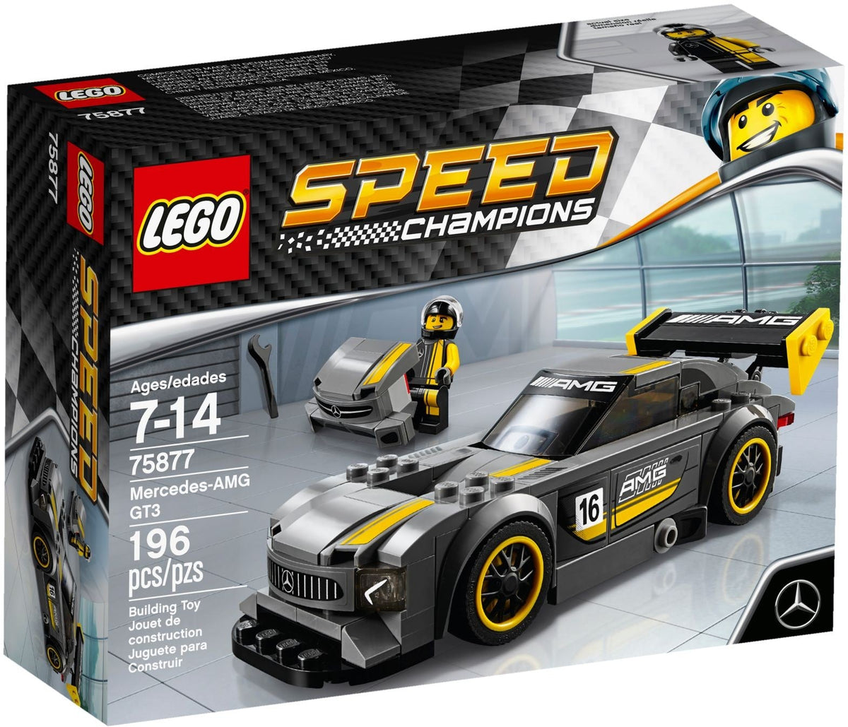 75877 Mercedes-AMG GT3 product image 1, provided for visual reference and product detail review