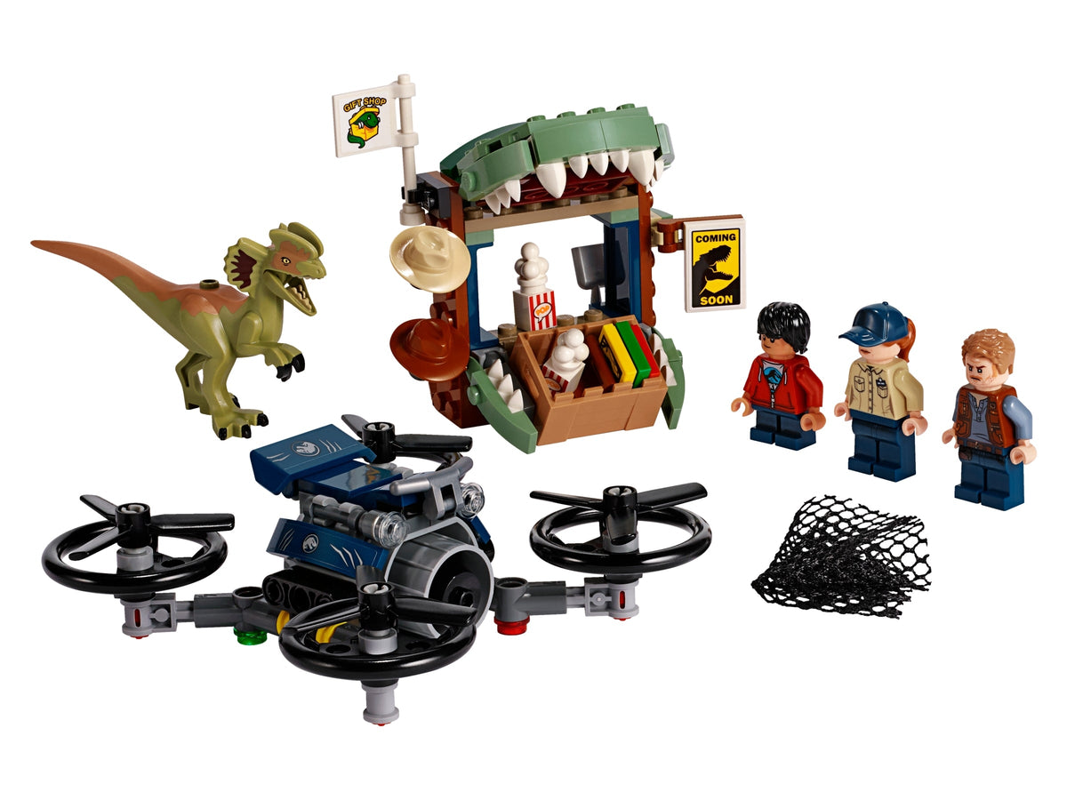 75934 Dilophosaurus on the Loose product image 2, provided for visual reference and product detail review