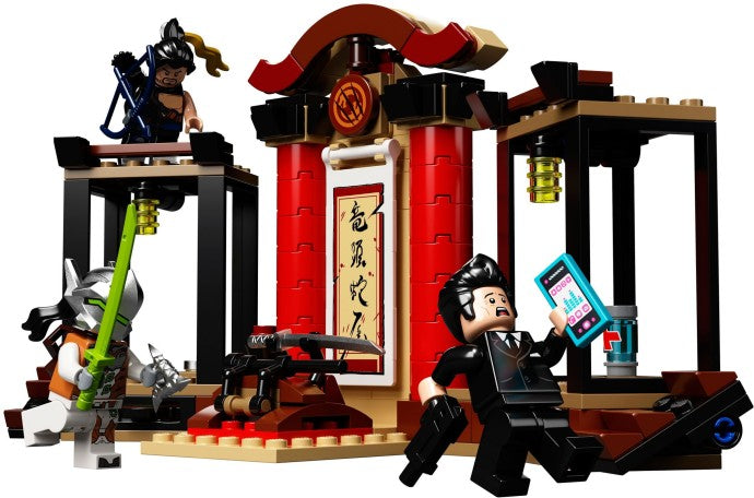 75971 Hanzo vs. Genji product image 2, provided for visual reference and product detail review