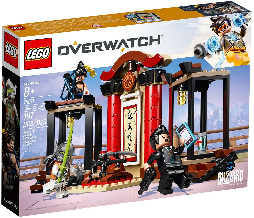 75971 Hanzo vs. Genji product image 1, provided for visual reference and product detail review