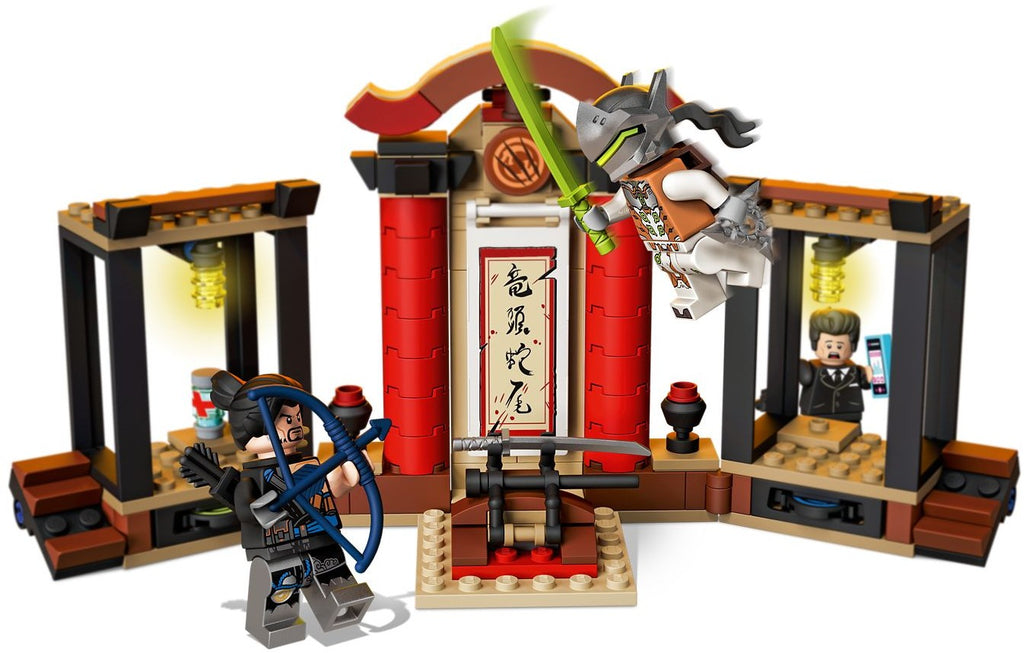 75971 Hanzo vs. Genji product image 3, provided for visual reference and product detail review