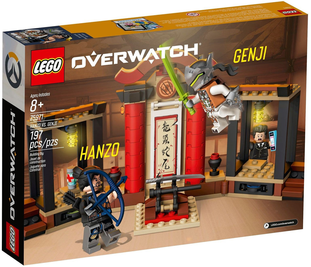 75971 Hanzo vs. Genji product image 4, provided for visual reference and product detail review