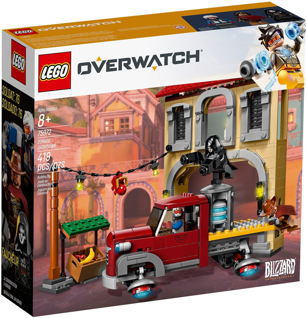 75972 Dorado Showdown product image 1, provided for visual reference and product detail review