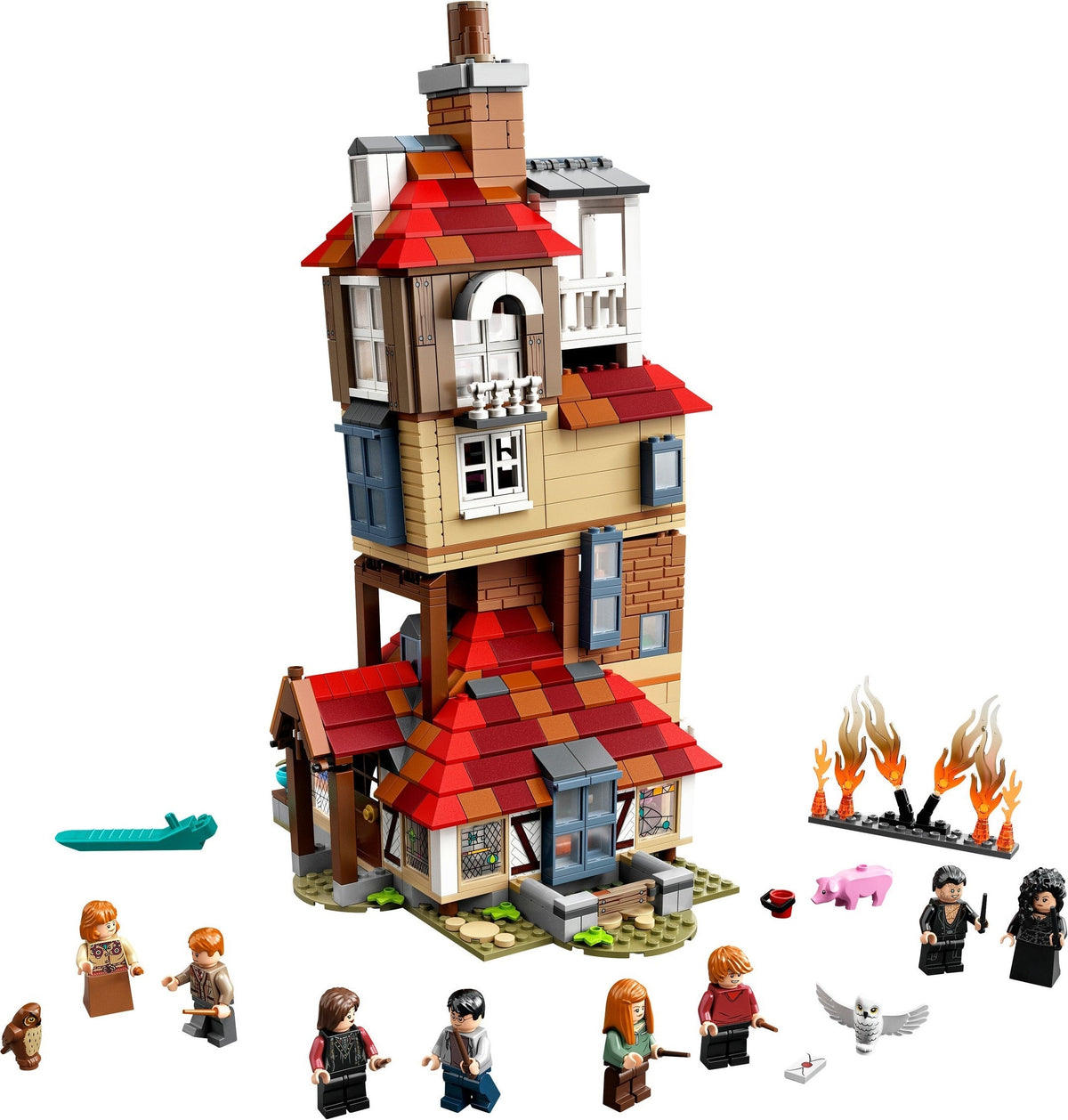 75980 Attack on The Burrow (O) product image 2, provided for visual reference and product detail review
