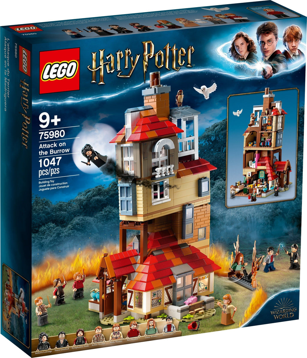 75980 Attack on The Burrow (O) product image 1, provided for visual reference and product detail review