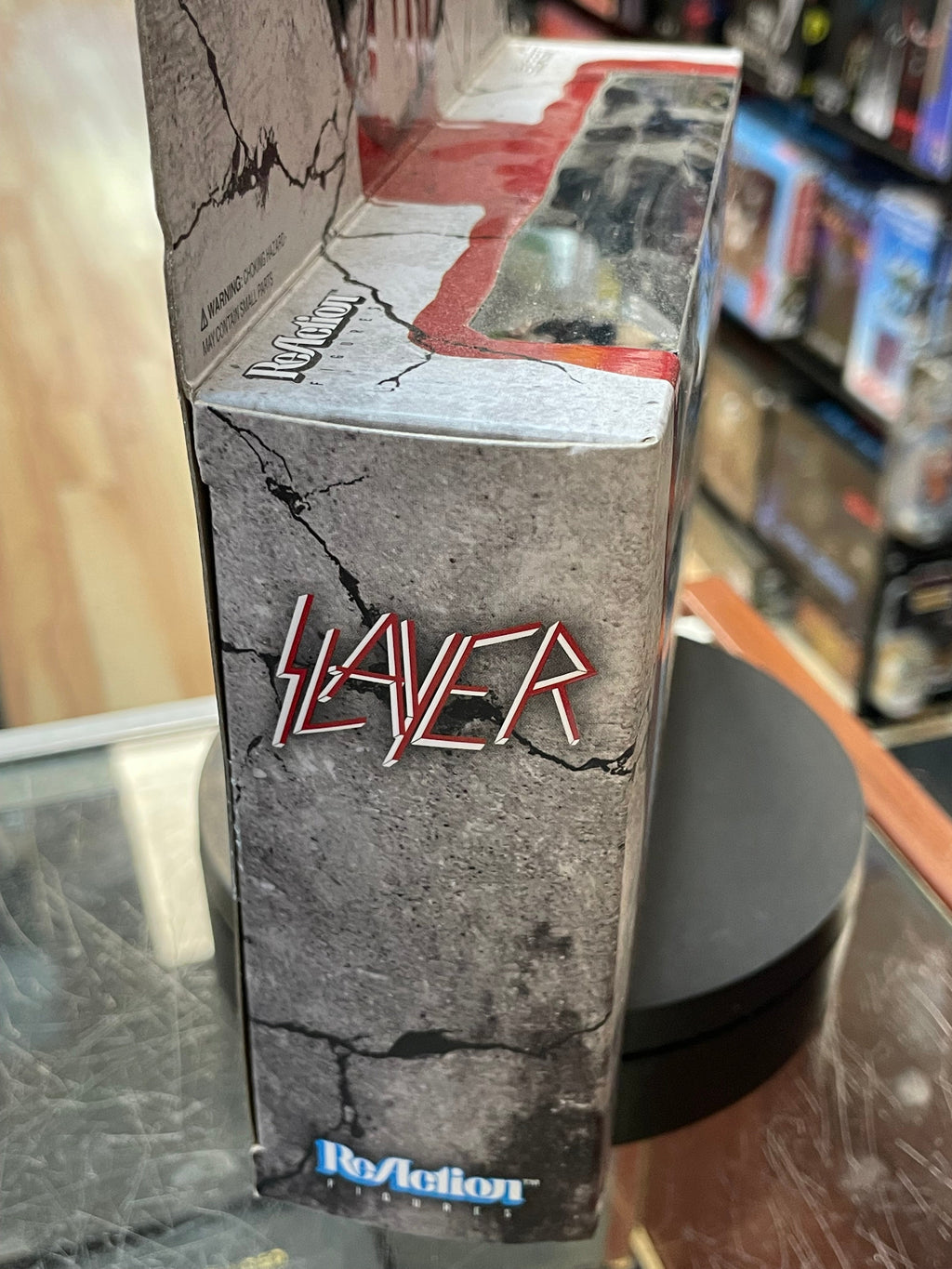 Slayer Live Undead (ReAction, Super7) SEALED product image 4, provided for visual reference and product detail review