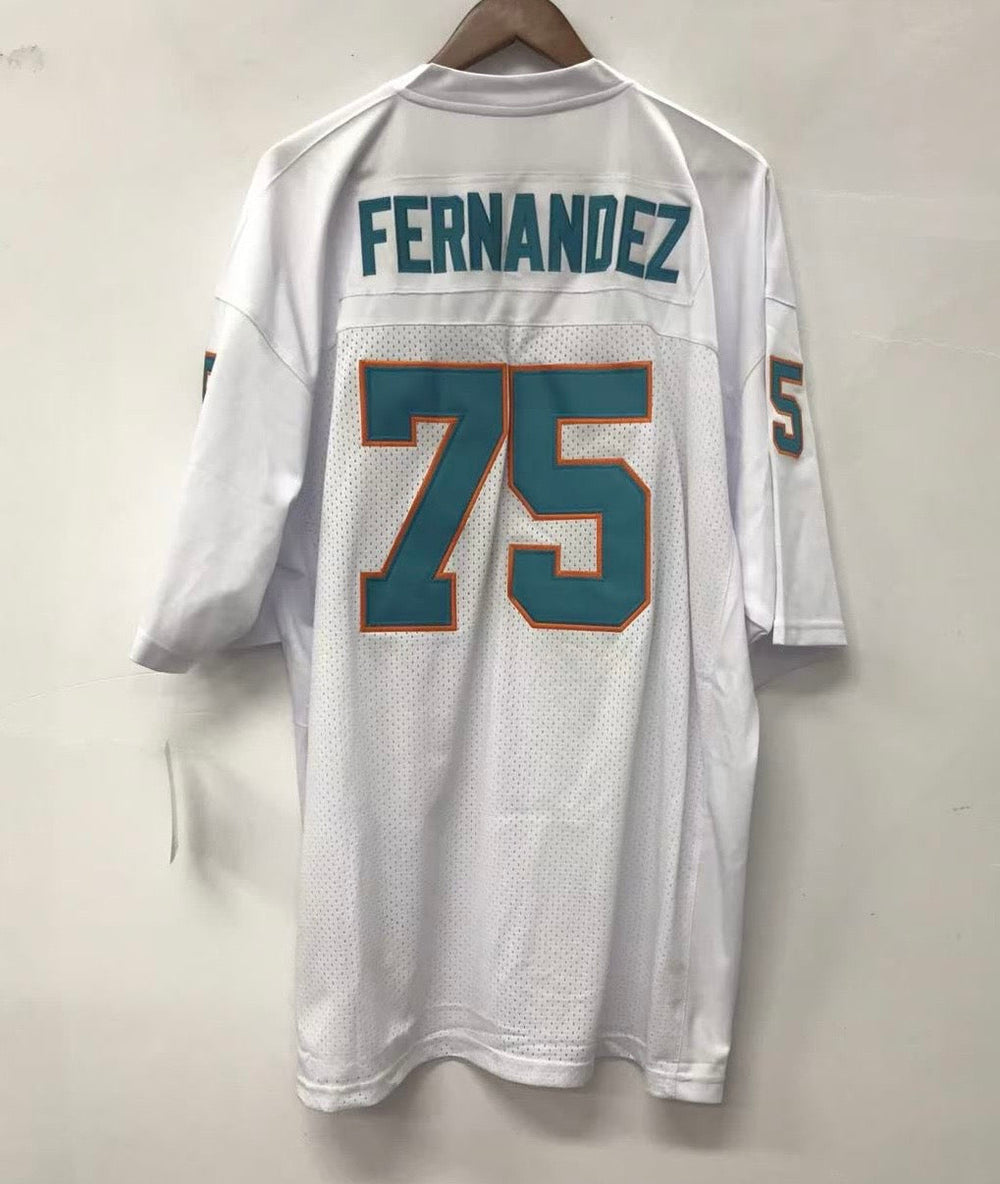 Manny Fernandez Miami Dolphins NFL Mitchell & Ness Jersey