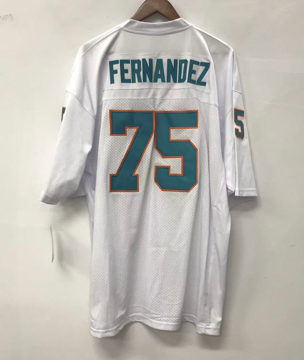 Manny Fernandez Miami Dolphins NFL Mitchell & Ness Jersey product image 1