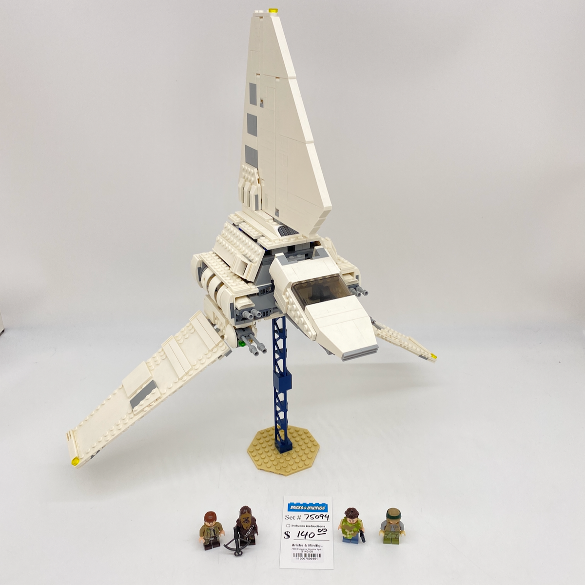 75094 Imperial Shuttle Tydirium (U1) product image 1, provided for visual reference and product detail review