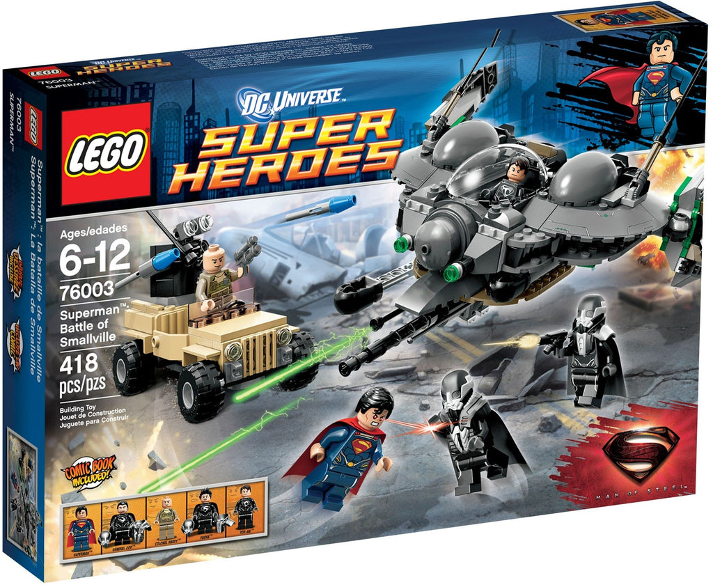 76003 Superman: Battle of Smallville product image 1, provided for visual reference and product detail review