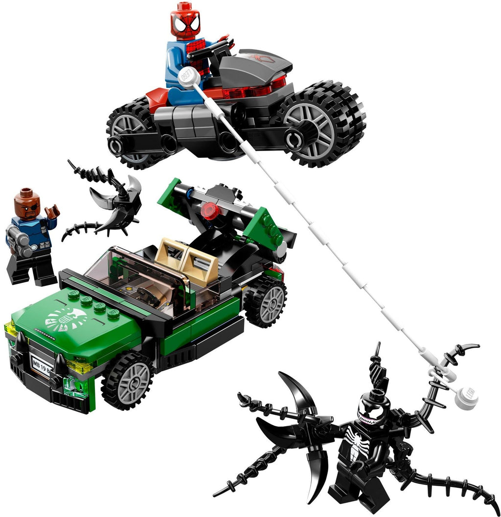 76004 Spider-Man: Spider-Cycle Chase product image 3, provided for visual reference and product detail review