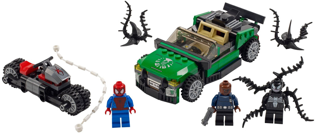 76004 Spider-Man: Spider-Cycle Chase product image 2, provided for visual reference and product detail review