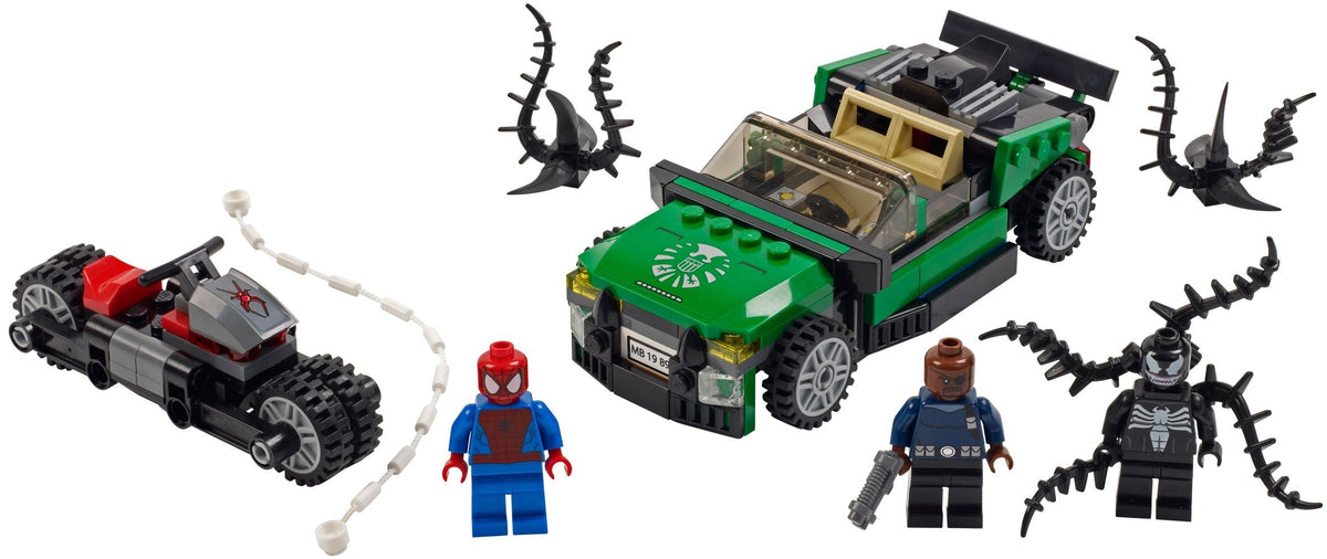 76004 Spider-Man: Spider-Cycle Chase product image 2, provided for visual reference and product detail review