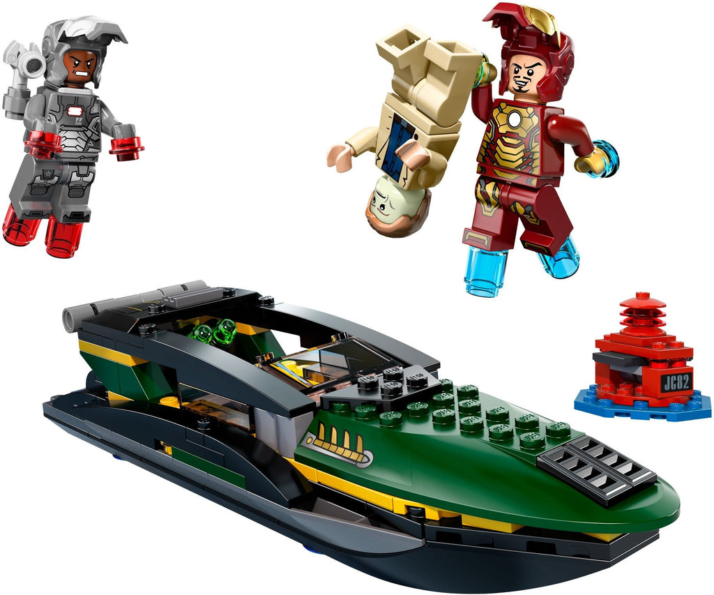 76006 Iron Man: Extremis Sea Port Battle product image 3, provided for visual reference and product detail review
