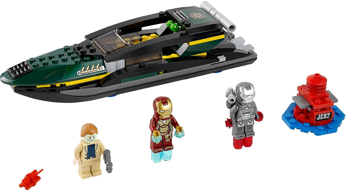76006 Iron Man: Extremis Sea Port Battle product image 2, provided for visual reference and product detail review