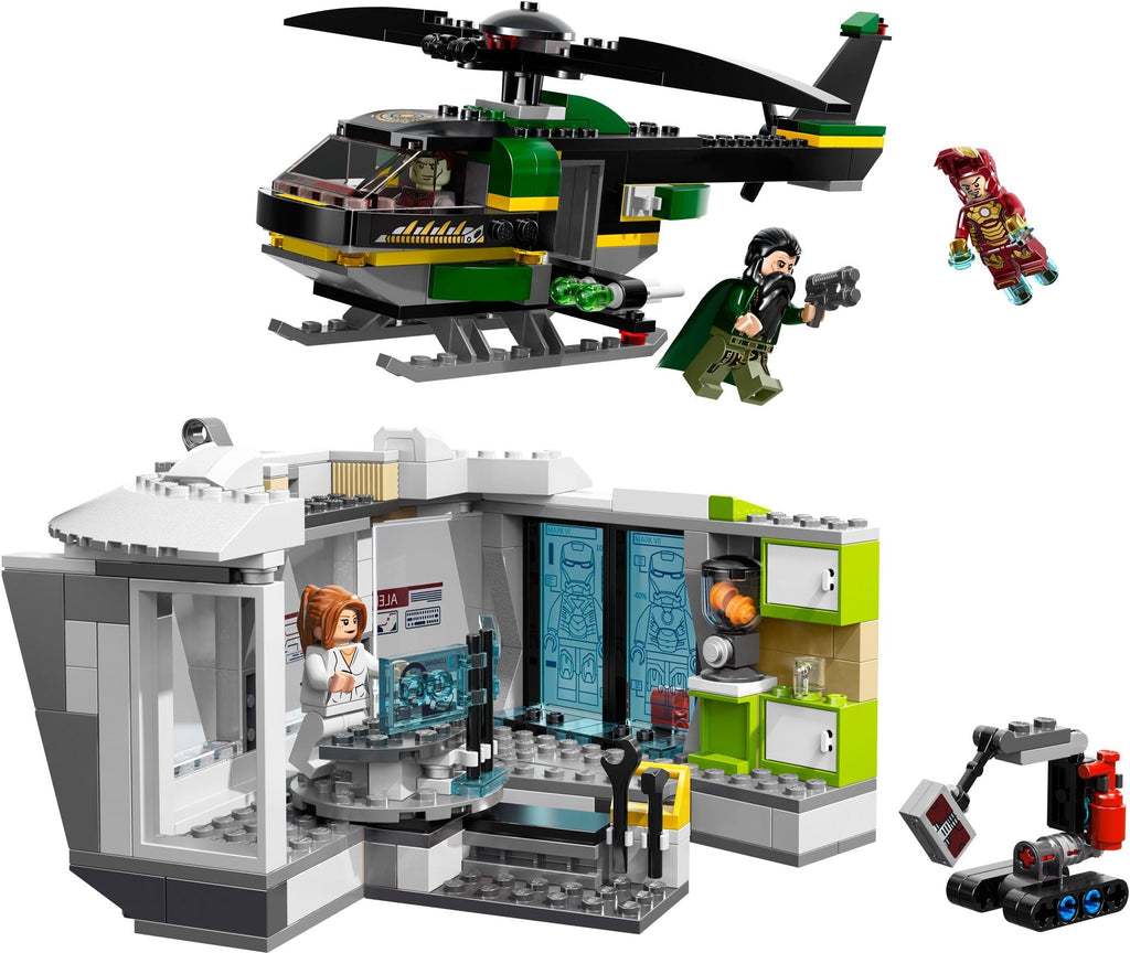 76007 Iron Man: Malibu Mansion Attack product image 3, provided for visual reference and product detail review