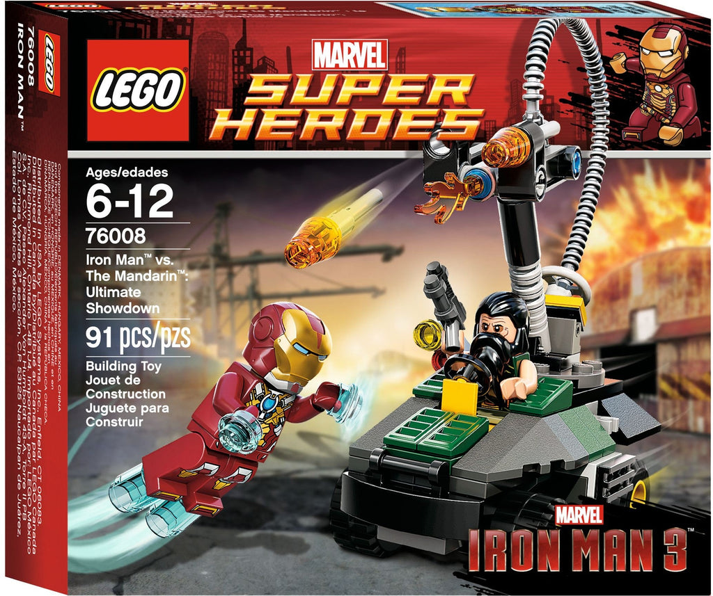 76008 Iron Man vs. The Mandarin: Ultimate Showdown product image 1, provided for visual reference and product detail review