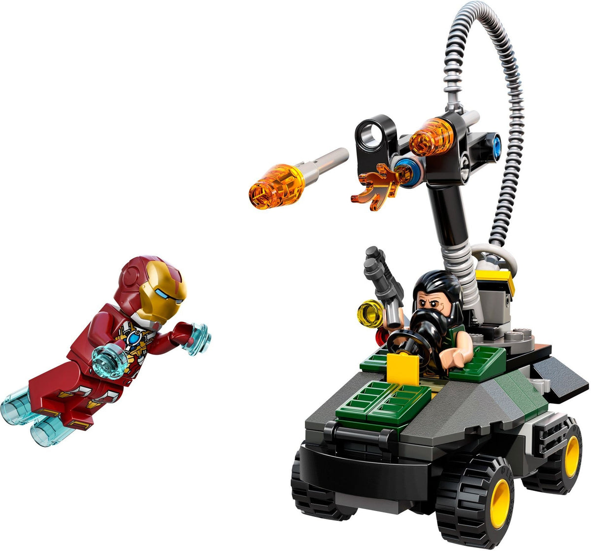 76008 Iron Man vs. The Mandarin: Ultimate Showdown product image 3, provided for visual reference and product detail review