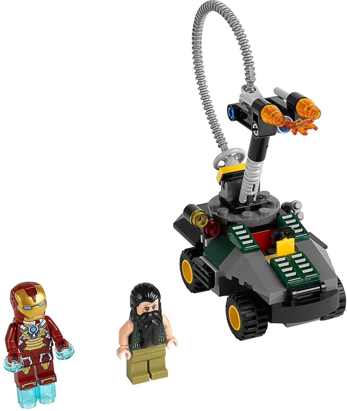 76008 Iron Man vs. The Mandarin: Ultimate Showdown product image 2, provided for visual reference and product detail review