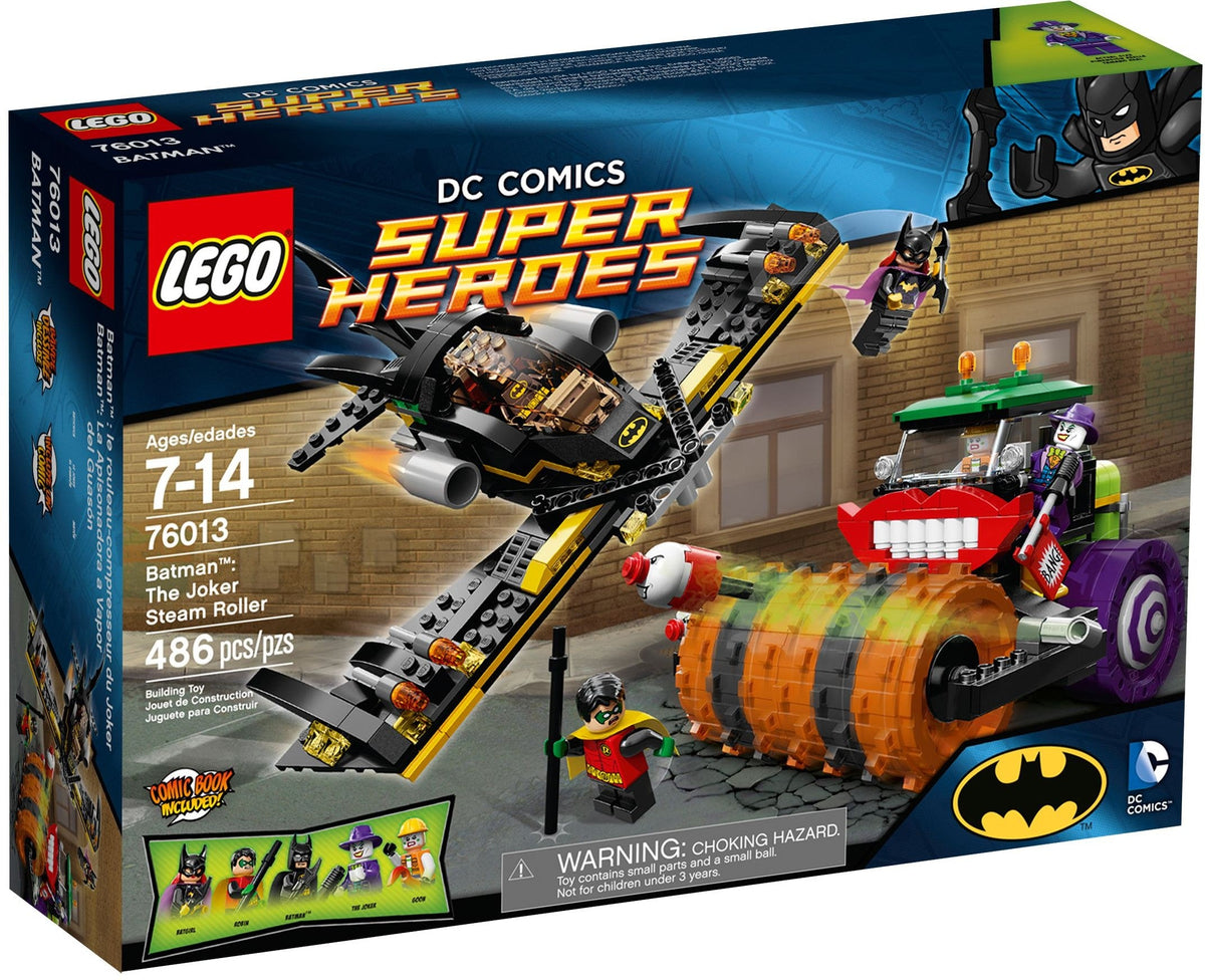 76013 Batman: The Joker Steam Roller product image 1, provided for visual reference and product detail review