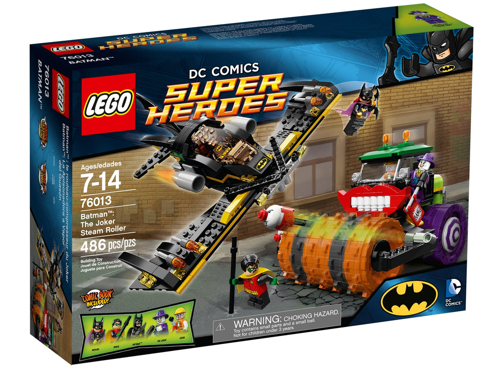 76013 Batman: The Joker Steam Roller (O) product image 1, provided for visual reference and product detail review