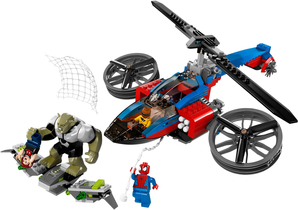 76016 Spider-Helicopter Rescue product image 3, provided for visual reference and product detail review