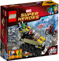 76017 Captain America vs. Hydra product image 1, provided for visual reference and product detail review