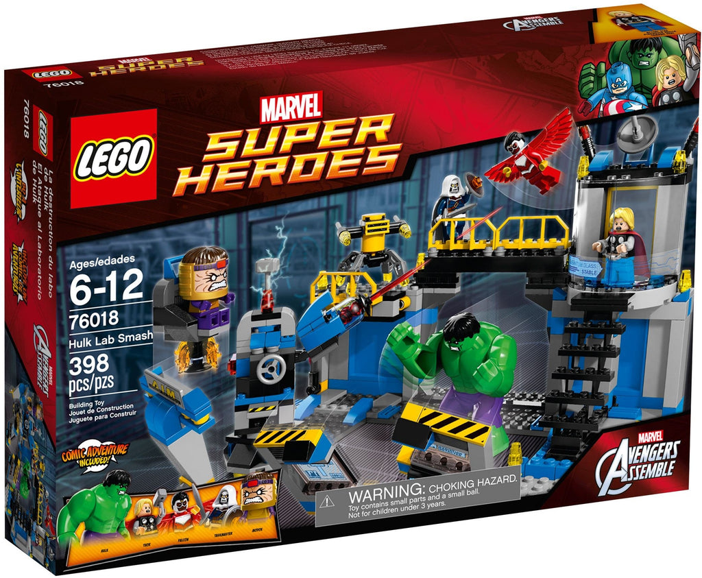 76018 Hulk Lab Smash product image 1, provided for visual reference and product detail review