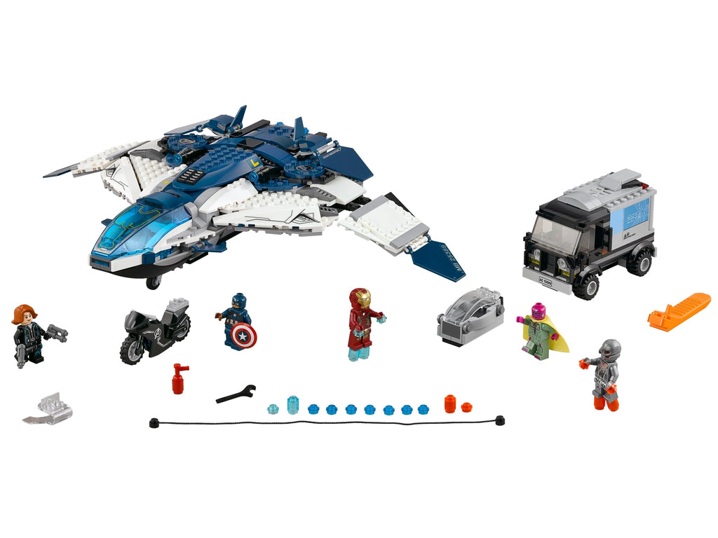 76032 The Avengers Quinjet City Chase product image 2, provided for visual reference and product detail review
