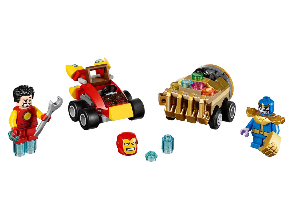 76072 Mighty Micros: Iron Man vs. Thanos product image 2, provided for visual reference and product detail review