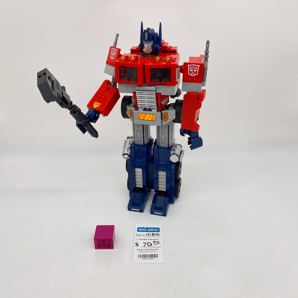 10302 Optimus Prime (U1) product image 1, provided for visual reference and product detail review