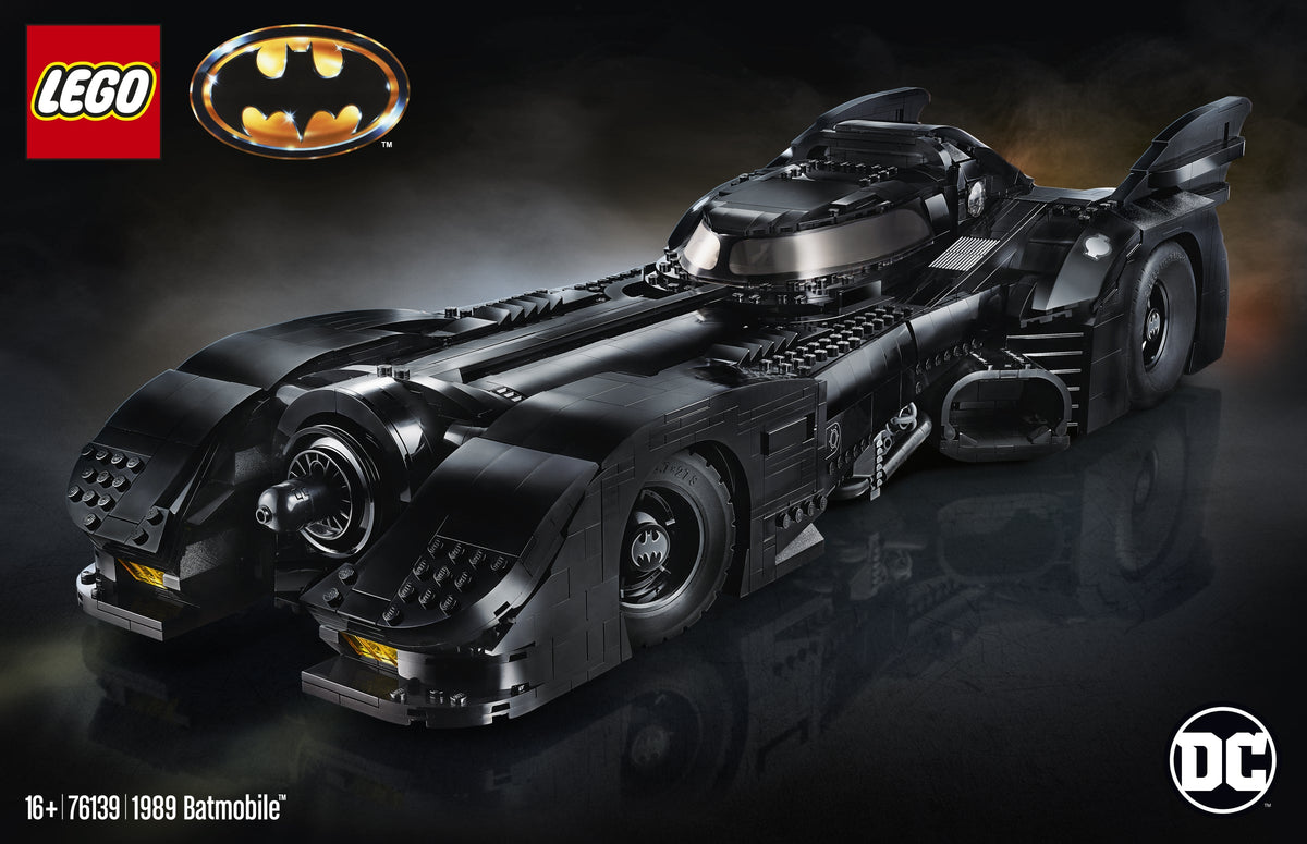 76139 1989 Batmobile product image 2, provided for visual reference and product detail review