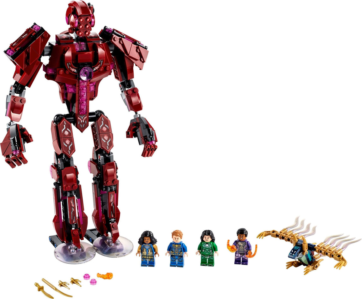 76155 The Eternals in Arishem’s Shadow product image 3, provided for visual reference and product detail review