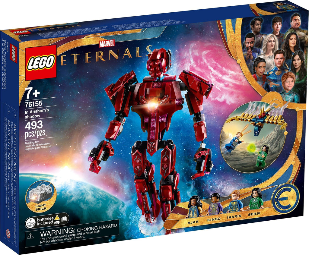 76155 The Eternals in Arishem’s Shadow product image 1, provided for visual reference and product detail review