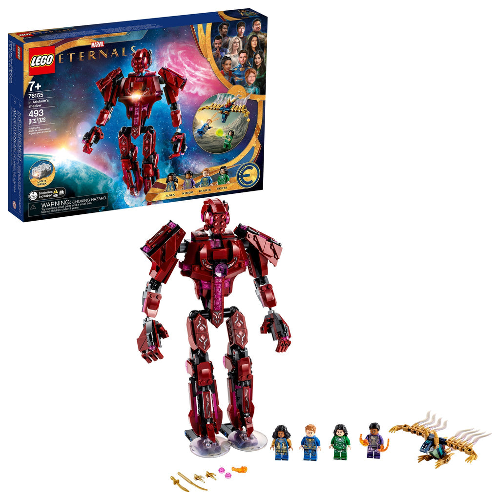76155 The Eternals in Arishem’s Shadow product image 2, provided for visual reference and product detail review