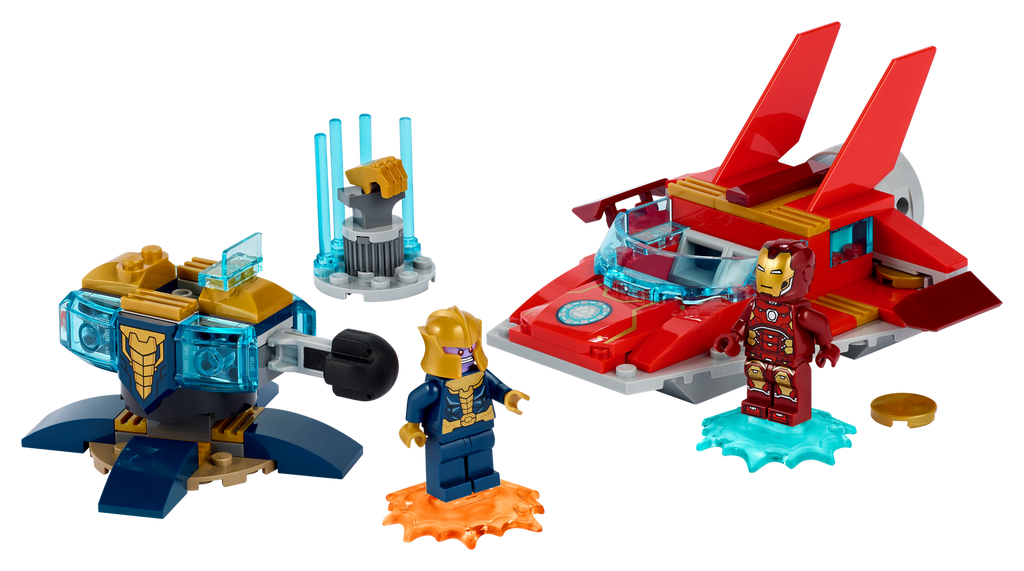 76170 Iron Man vs. Thanos* product image 3, provided for visual reference and product detail review