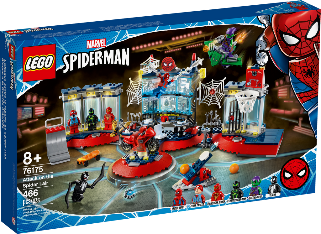 76175 Attack on the Spider Lair* product image 2, provided for visual reference and product detail review